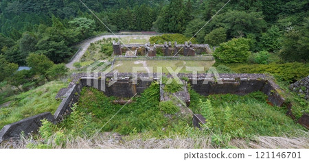 東方馬丘比丘別子銅礦遠平礦石儲藏遺址 121146701