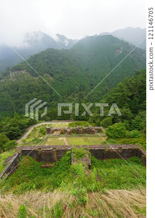 東方馬丘比丘別子銅礦遠平礦石儲藏遺址 東方馬丘比丘別子銅礦遠平礦石儲藏遺址 121146705