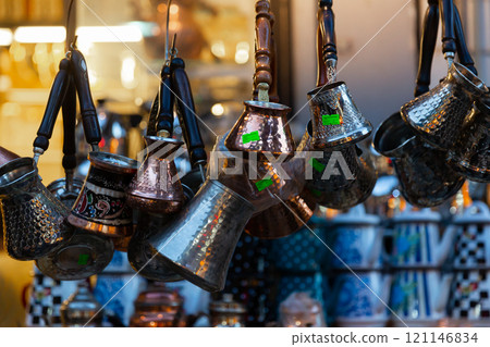 Traditional turkish cezve Traditional turkish cezve 121146834