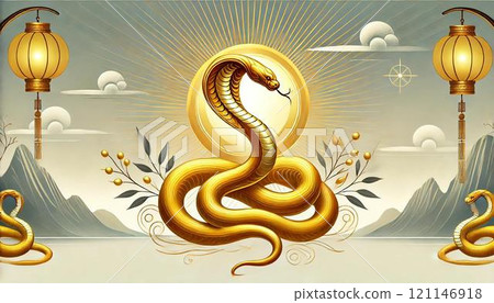 Golden Serpent 121146918