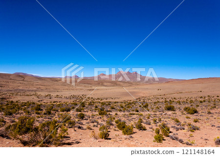 Bolivian mountains landscape,Bolivia 121148164