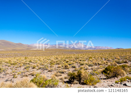Bolivian mountains landscape,Bolivia 121148165