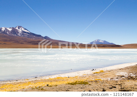 Laguna Hedionda view, Bolivia Laguna Hedionda view, Bolivia 121148167
