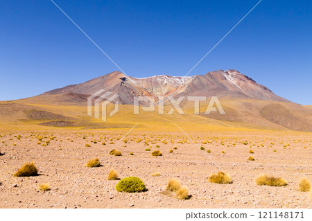 Bolivian mountains landscape,Bolivia 121148171