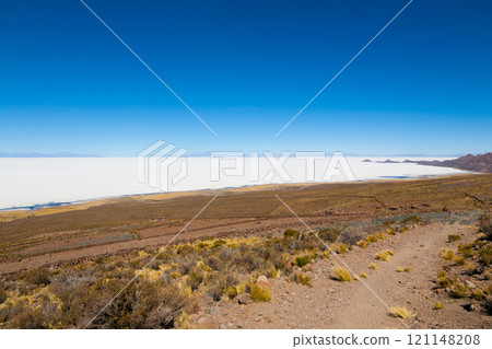 Salar de Uyuni, Bolivia 121148208