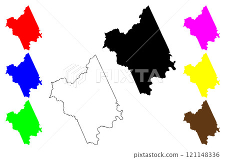 Nelson County, Commonwealth of Virginia (U.S. county, United States of America, USA, U.S., US) map vector illustration, scribble sketch Nelson map Nelson County, Commonwealth of Virginia (U.S. county, United States of America, USA, U.S., US) map vector illustration, scribble sketch Nelson map 121148336