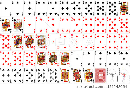 撲克牌材質套裝 121148664