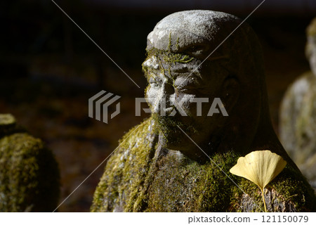 Sekizan Zen-in Temple 16 Rakan stone statues, Sakyo-ku, Kyoto Sekizan Zen-in Temple 16 Rakan stone statues, Sakyo-ku, Kyoto 121150079