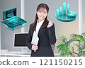 Freshman woman holding a tablet and giving a fist pump 3CG 121150215
