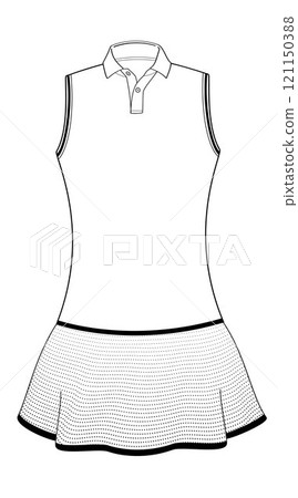 Tennis workout clothes for women 121150388