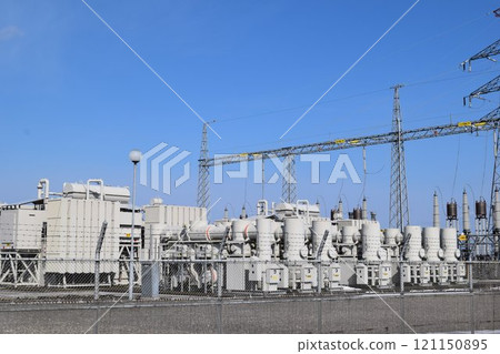 Outdoor substation equipment 121150895