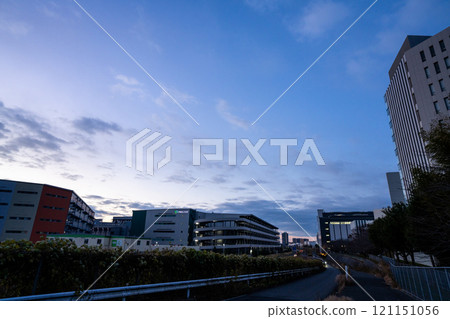 Industry in Inzai City 121151056