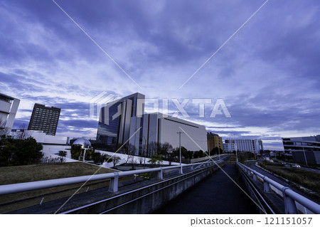 Industry in Chiba New Town Industry in Chiba New Town 121151057