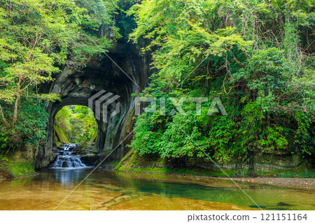 Kameiwa Cave in Autumn, Kimitsu City, Chiba Prefecture Kameiwa Cave in Autumn, Kimitsu City, Chiba Prefecture 121151164