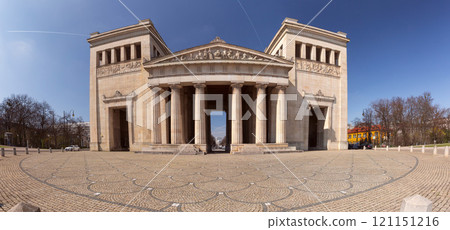 Propylaea at Konigsplatz, Munich, Germany 121151216