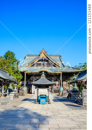 千葉縣成田市秋季成田山新勝寺釋迦堂 千葉縣成田市秋季成田山新勝寺釋迦堂 121151489