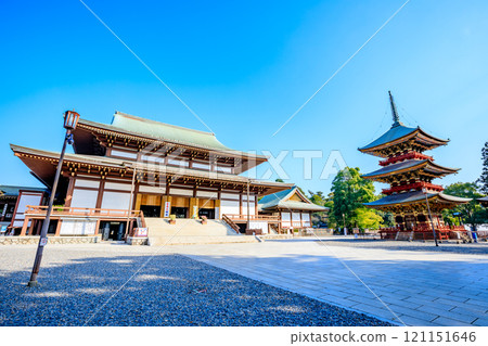 Autumn at Naritasan Shinshoji Temple, Narita City, Chiba Prefecture 121151646