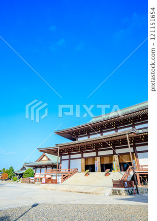 千葉縣成田市的秋天成田山新勝寺 千葉縣成田市的秋天成田山新勝寺 121151654