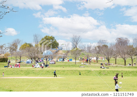 Ishikawa River Park and Grass Square / Komagaya, Habikino City, Osaka Prefecture 121151749