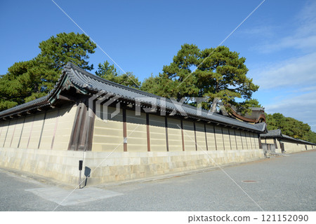 京都御所外牆 京都市上京區 121152090