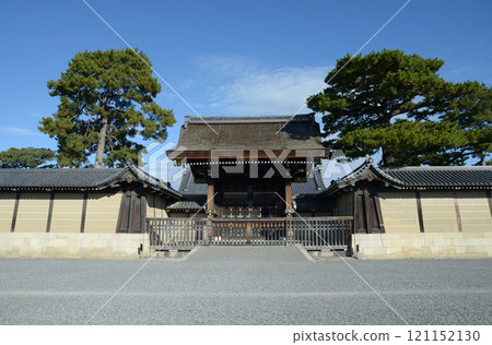 Kyoto Imperial Palace, Kenreimon Gate, Kamigyo Ward, Kyoto City 121152130