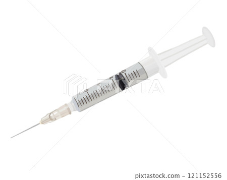Syringe (white needle base) 121152556