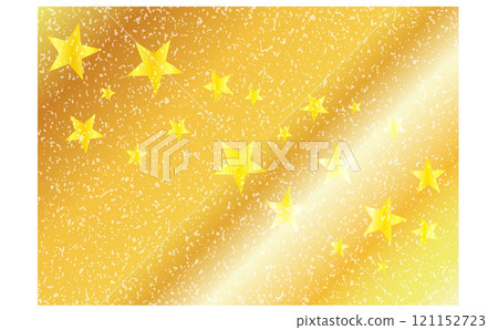 夜空佈滿金色的星星 121152723