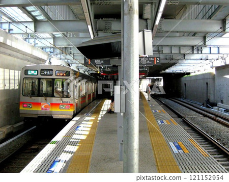 東急大井町線 上毛站 8090 系列 東急大井町線 上毛站 8090 系列 121152954