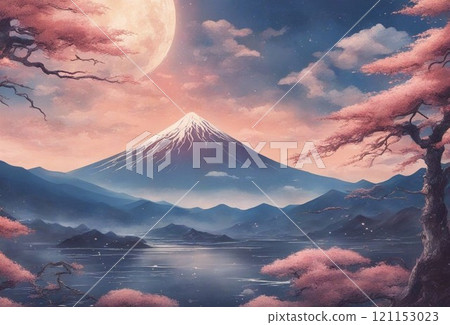 Mount Fuji 8 121153023