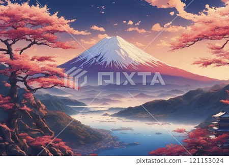 Mount Fuji 9 121153024