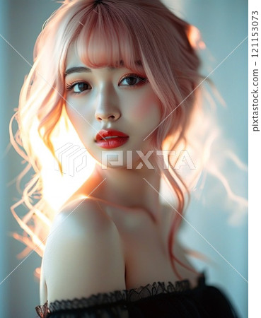 Anime Girl Cosplay Layer Event Costume [AI Generated Image] 121153073