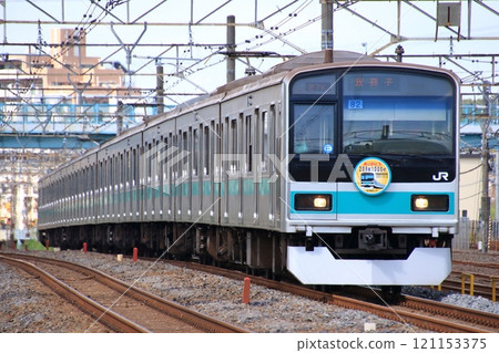 209 系列 1000 在常磐本地線的最後一次運行（2018 年） 121153375