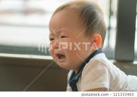 Baby crying Baby crying 121153403