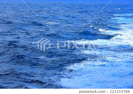 View of the sea from the boat View of the sea from the boat 121153766