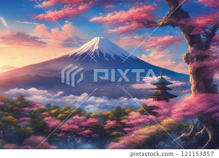 富士山 27 121153857
