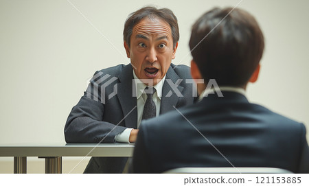 商人做壓力面試 121153885