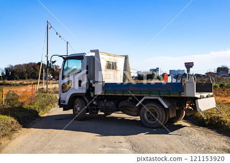 Kawagoe City Sugama City Road Improvement Works Dump Truck Kawagoe City Sugama City Road Improvement Works Dump Truck 121153920
