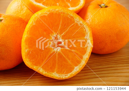 美味的和歌山有田柑橘 美味的和歌山有田柑橘 121153944