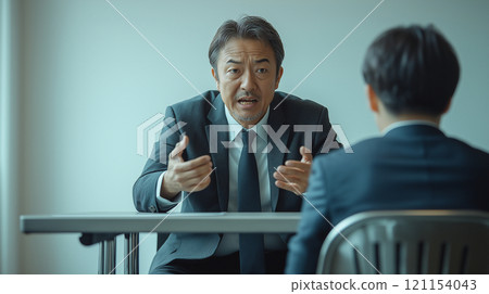 商人做壓力面試 121154043