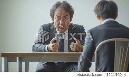 商人做壓力面試 121154044