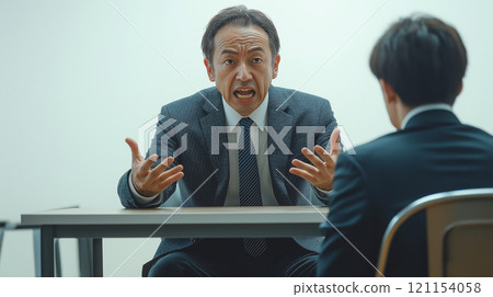 商人做壓力面試 121154058