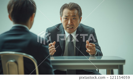 商人做壓力面試 121154059