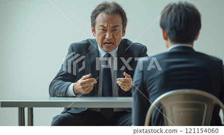 商人做壓力面試 121154060