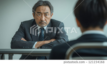 商人做壓力面試 121154168