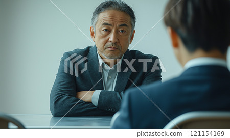 商人做壓力面試 121154169