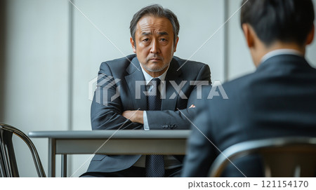 商人做壓力面試 121154170