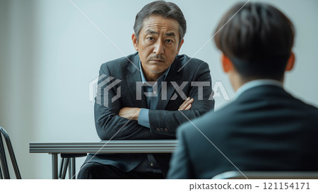 商人做壓力面試 121154171