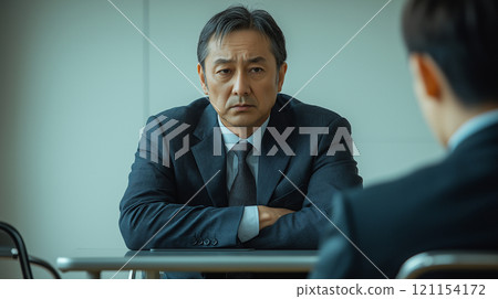 商人做壓力面試 121154172