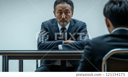 商人做壓力面試 121154173