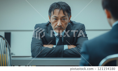 商人做壓力面試 121154180